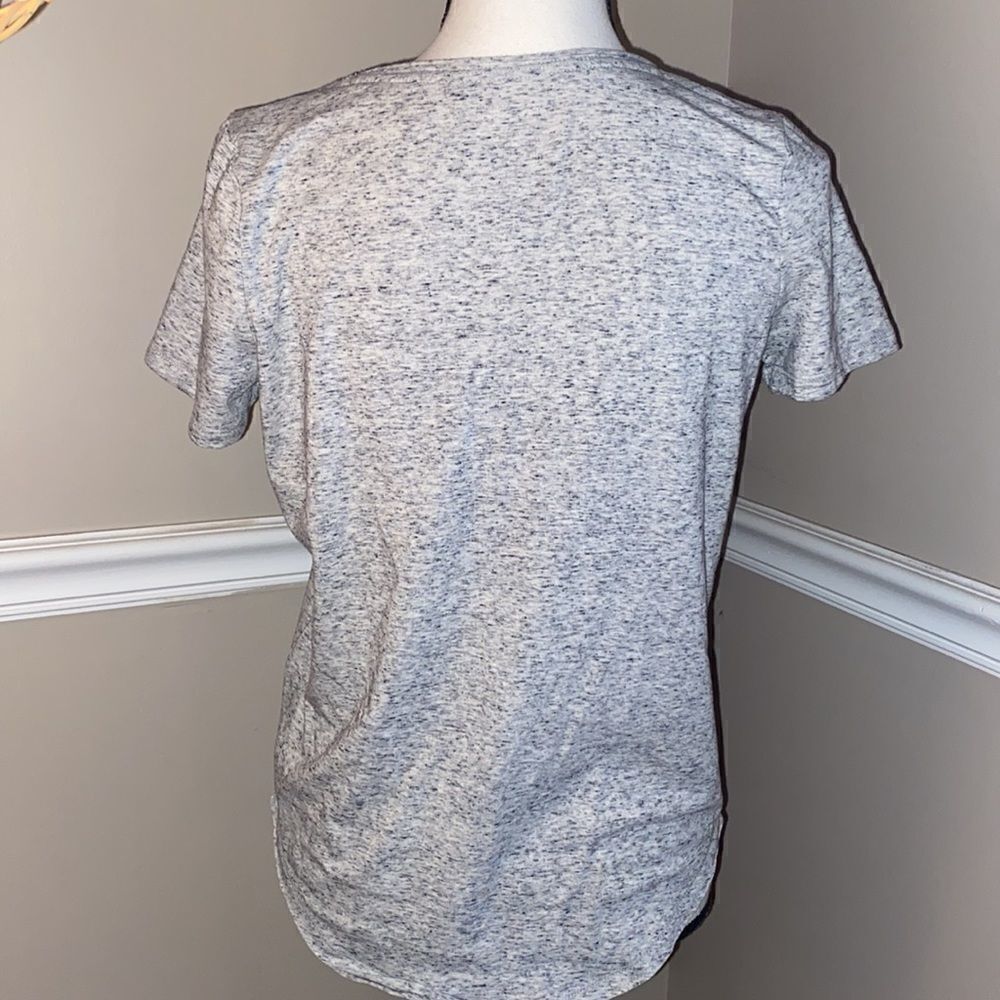 SO V-Neck Tee - Picture 3 of 4